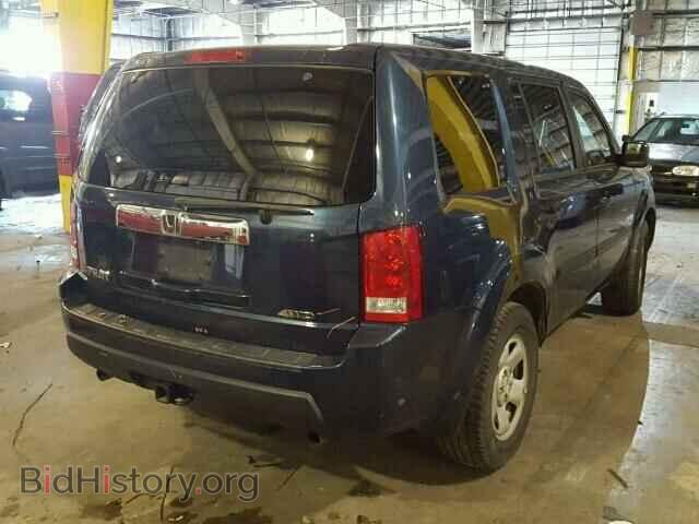 2010 HONDA PILOT - VIN: 5FNYF4H21AB016774 - Фото 4