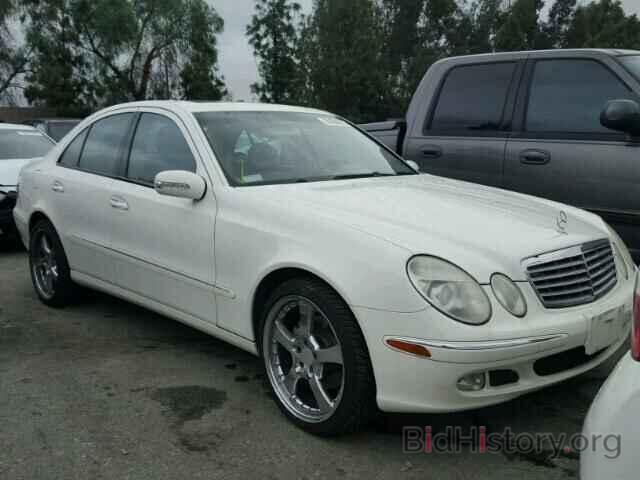 Photo WDBUF70J53A144822 - MERCEDES-BENZ E500 2003