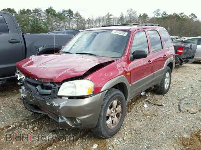 2001 MAZDA TRIBUTE - VIN: 4F2YU09181KM61116 - Фото 2