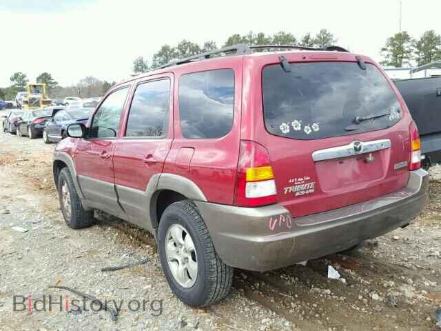 2001 MAZDA TRIBUTE - VIN: 4F2YU09181KM61116 - Фото 3