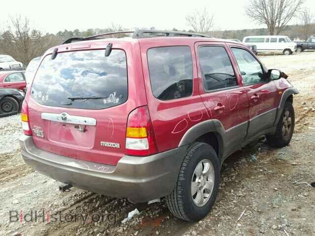 2001 MAZDA TRIBUTE - VIN: 4F2YU09181KM61116 - Фото 4
