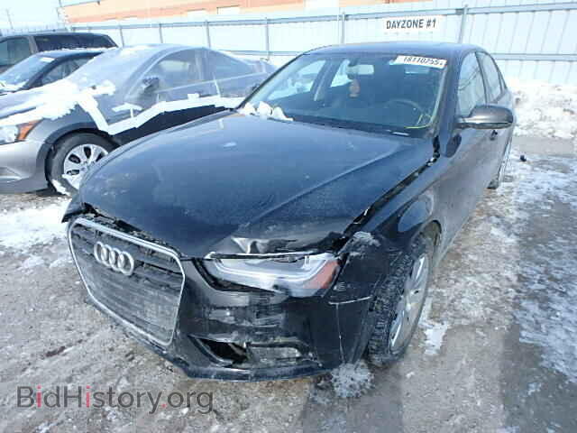 2013 AUDI A4 - VIN: WAUBFCFL1DN033668 - Фото 2