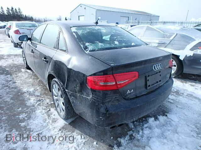 2013 AUDI A4 - VIN: WAUBFCFL1DN033668 - Фото 3