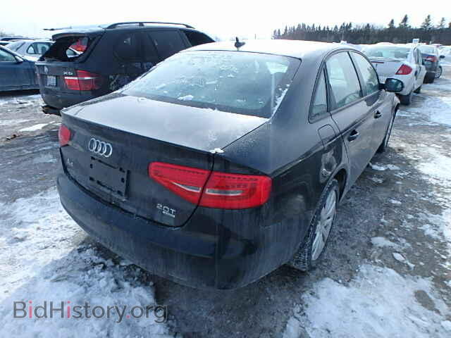 2013 AUDI A4 - VIN: WAUBFCFL1DN033668 - Фото 4