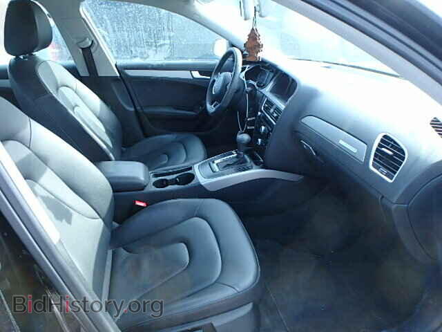 2013 AUDI A4 - VIN: WAUBFCFL1DN033668 - Фото 5