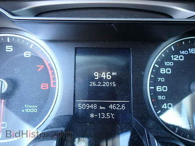 2013 AUDI A4 - VIN: WAUBFCFL1DN033668 - Фото 8