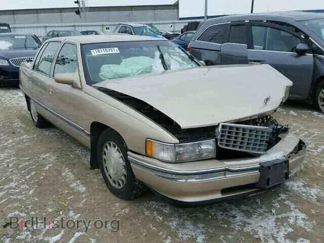 Photo 1G6KD52Y2TU217143 - CADILLAC DEVILLE 1996