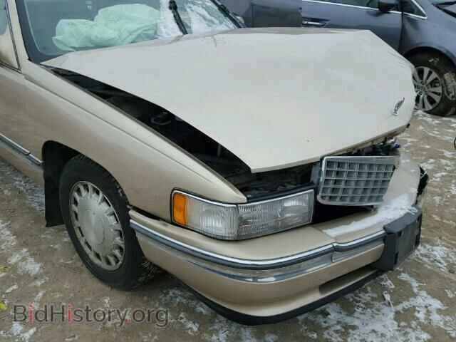 1996 CADILLAC DEVILLE - VIN: 1G6KD52Y2TU217143 - Photo 9