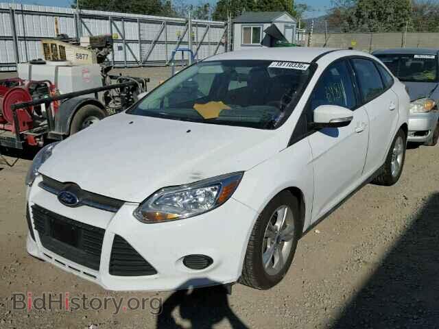 2014 FORD FOCUS - VIN: 1FADP3F28EL210297 - Фото 2