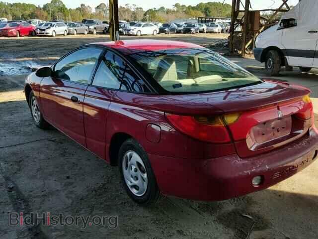 2002 SATURN SC1/SC2 - VIN: 1G8ZP128X2Z224901 - Фото 3