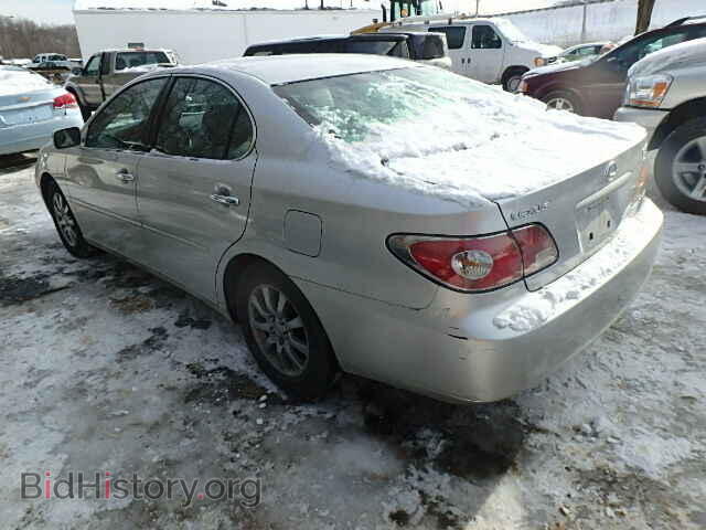 2002 LEXUS ES300 - VIN: JTHBF30G020070444 - Фото 3