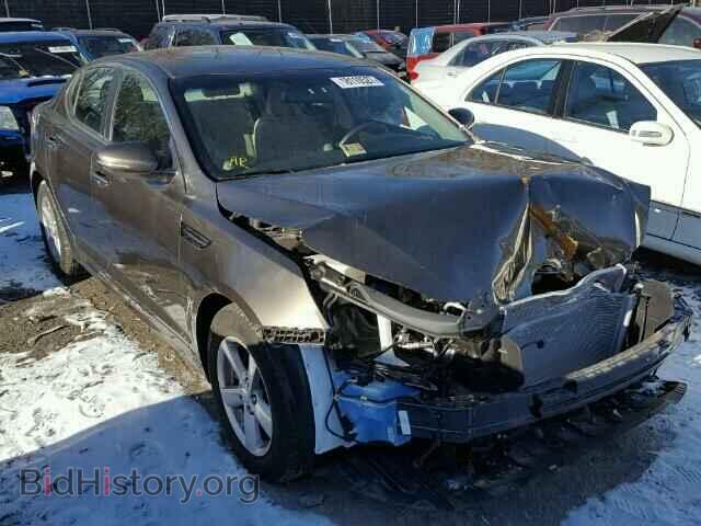 Фотография 5XXGM4A72FG377782 - KIA OPTIMA 2015