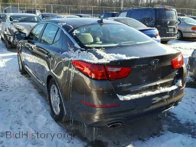 2015 KIA OPTIMA - VIN: 5XXGM4A72FG377782 - Photo 3