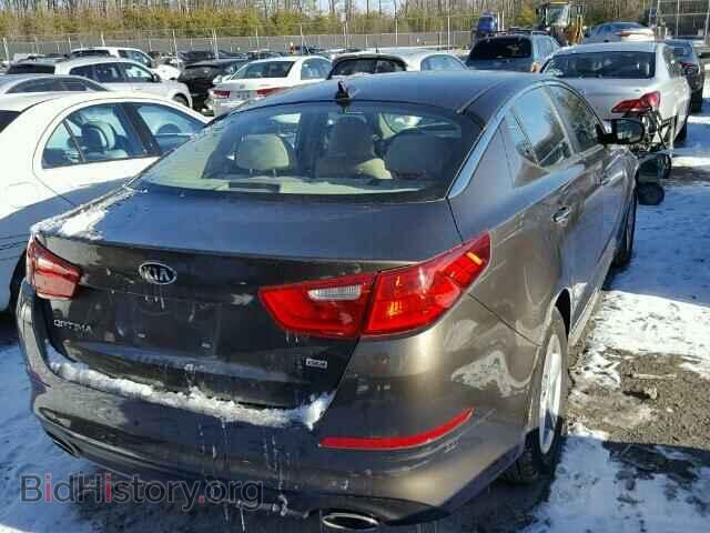 2015 KIA OPTIMA - VIN: 5XXGM4A72FG377782 - Photo 4