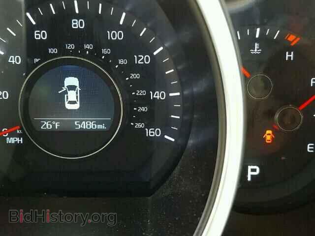 2015 KIA OPTIMA - VIN: 5XXGM4A72FG377782 - Photo 8