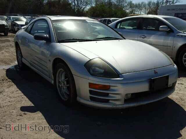 Photo 4A3AC54H81E149850 - MITSUBISHI ECLIPSE 2001
