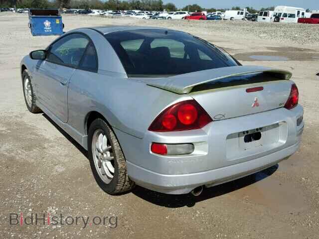 2001 MITSUBISHI ECLIPSE - VIN: 4A3AC54H81E149850 - Фото 3
