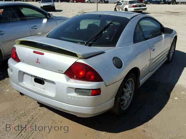 2001 MITSUBISHI ECLIPSE - VIN: 4A3AC54H81E149850 - Фото 4