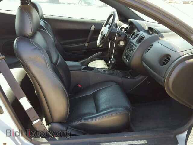 2001 MITSUBISHI ECLIPSE - VIN: 4A3AC54H81E149850 - Фото 5