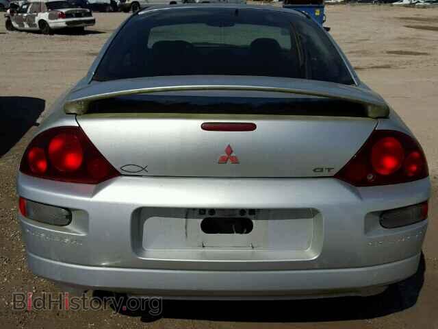 2001 MITSUBISHI ECLIPSE - VIN: 4A3AC54H81E149850 - Фото 9
