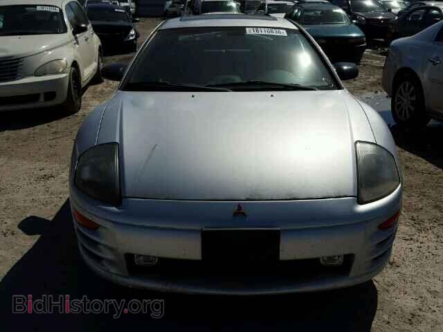 2001 MITSUBISHI ECLIPSE - VIN: 4A3AC54H81E149850 - Фото 10