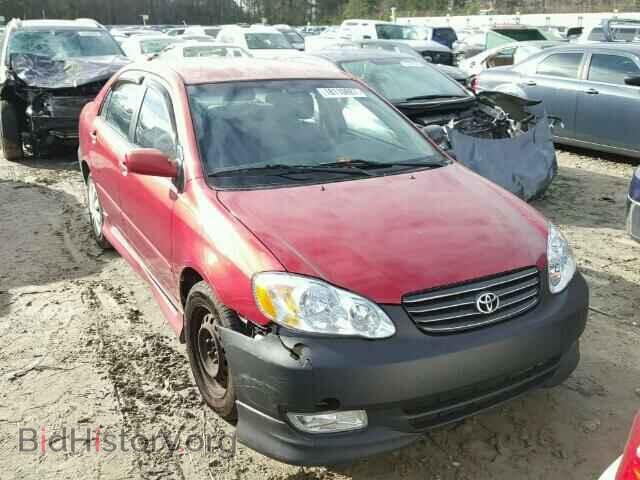Photo 1NXBR32E83Z074090 - TOYOTA COROLLA 2003