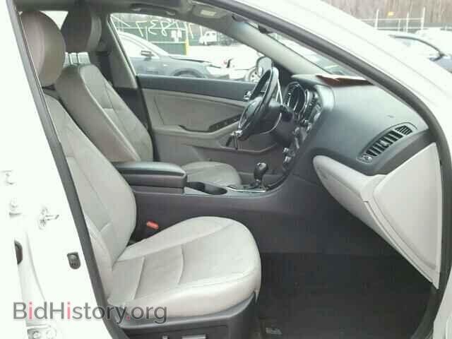 2012 KIA OPTIMA - VIN: 5XXGN4A71CG041002 - Фото 5
