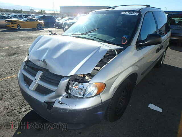 2006 DODGE CARAVAN - VIN: 1D4GP25RX6B695522 - Фото 2