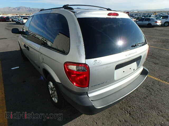 2006 DODGE CARAVAN - VIN: 1D4GP25RX6B695522 - Фото 3