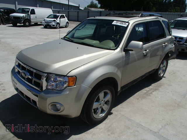 2012 FORD ESCAPE - VIN: 1FMCU9EG2CKC80729 - Фото 2