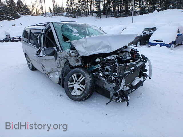 2010 DODGE CARAVAN - VIN: 2D4RN4DE1AR114685 - Фото 2