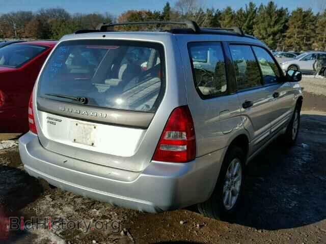 2005 SUBARU FORESTER - VIN: JF1SG65695G716002 - Фото 4