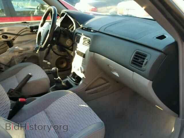 2005 SUBARU FORESTER - VIN: JF1SG65695G716002 - Фото 5
