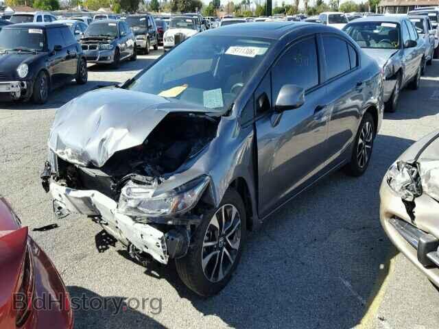 2013 HONDA CIVIC - VIN: 19XFB2F84DE216606 - Фото 2