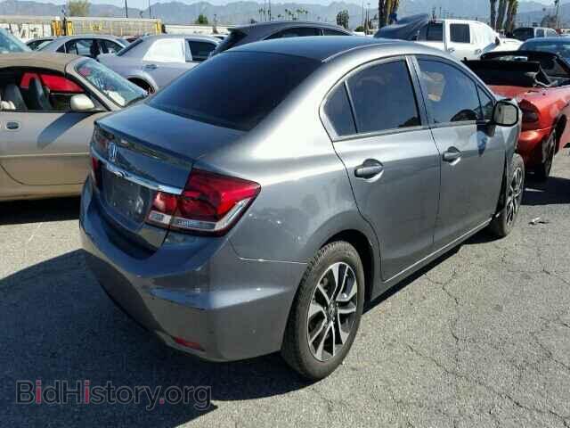 2013 HONDA CIVIC - VIN: 19XFB2F84DE216606 - Фото 4