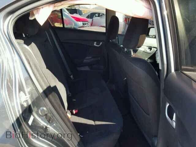 2013 HONDA CIVIC - VIN: 19XFB2F84DE216606 - Фото 6