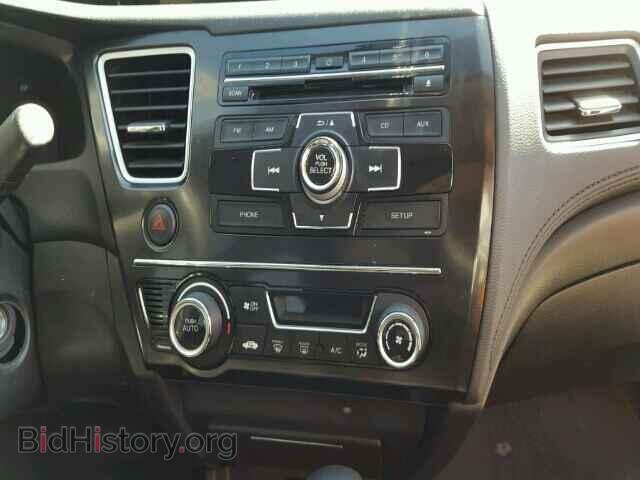 2013 HONDA CIVIC - VIN: 19XFB2F84DE216606 - Фото 9