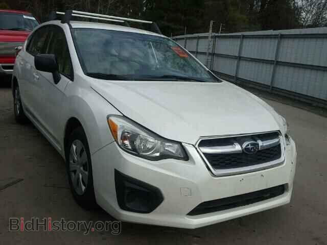 Фотография JF1GPAA6XCH227968 - SUBARU IMPREZA 2012