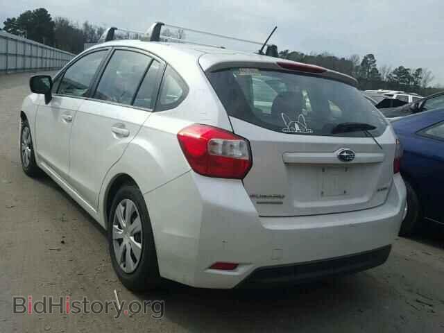 2012 SUBARU IMPREZA - VIN: JF1GPAA6XCH227968 - Фото 3