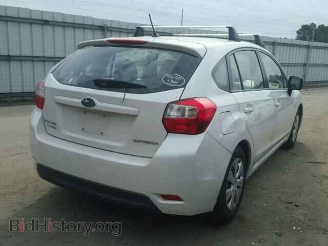 2012 SUBARU IMPREZA - VIN: JF1GPAA6XCH227968 - Фото 4