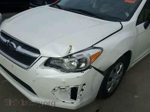 2012 SUBARU IMPREZA - VIN: JF1GPAA6XCH227968 - Фото 9