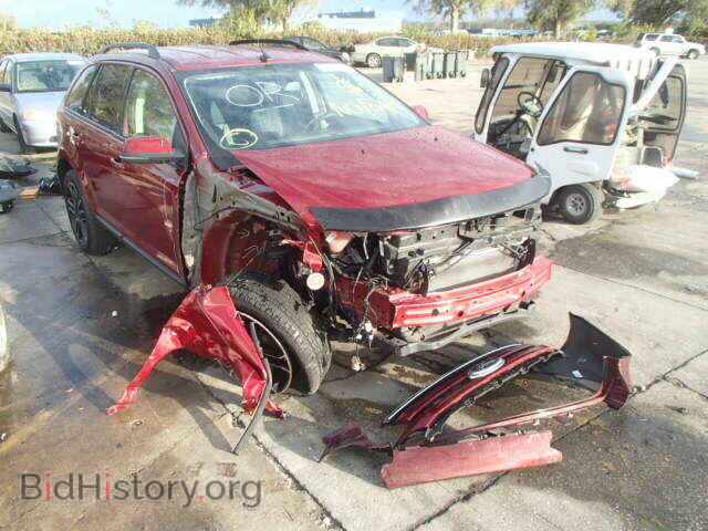 Photo 2FMDK3JC1DBA09568 - FORD EDGE 2013