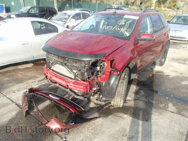 2013 FORD EDGE - VIN: 2FMDK3JC1DBA09568 - Photo 2