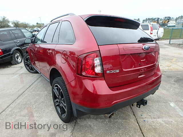 2013 FORD EDGE - VIN: 2FMDK3JC1DBA09568 - Photo 3