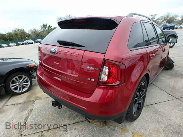 2013 FORD EDGE - VIN: 2FMDK3JC1DBA09568 - Photo 4
