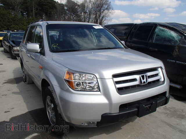 Фотография 5FNYF18368B036066 - HONDA PILOT 2008