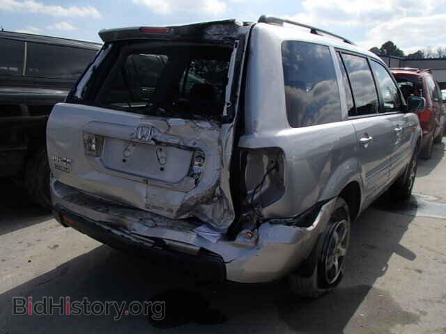 2008 HONDA PILOT - VIN: 5FNYF18368B036066 - Фото 4