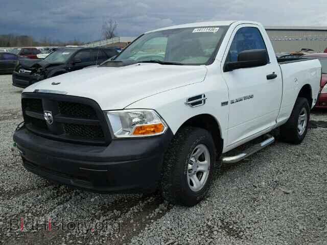 2012 DODGE RAM 1500 - VIN: 3C6JD7AT0CG124626 - Фото 2