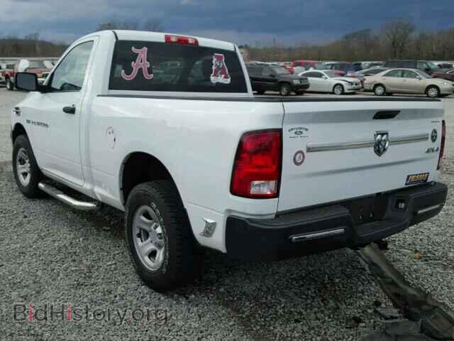 2012 DODGE RAM 1500 - VIN: 3C6JD7AT0CG124626 - Фото 3