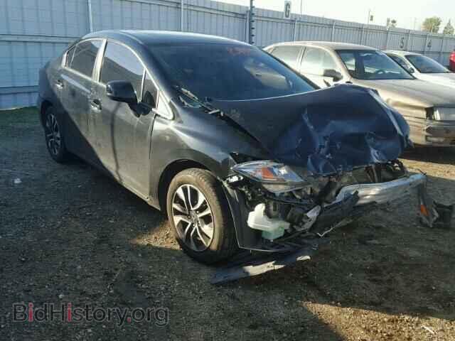 Фотография 19XFB2F81DE244105 - HONDA CIVIC 2013